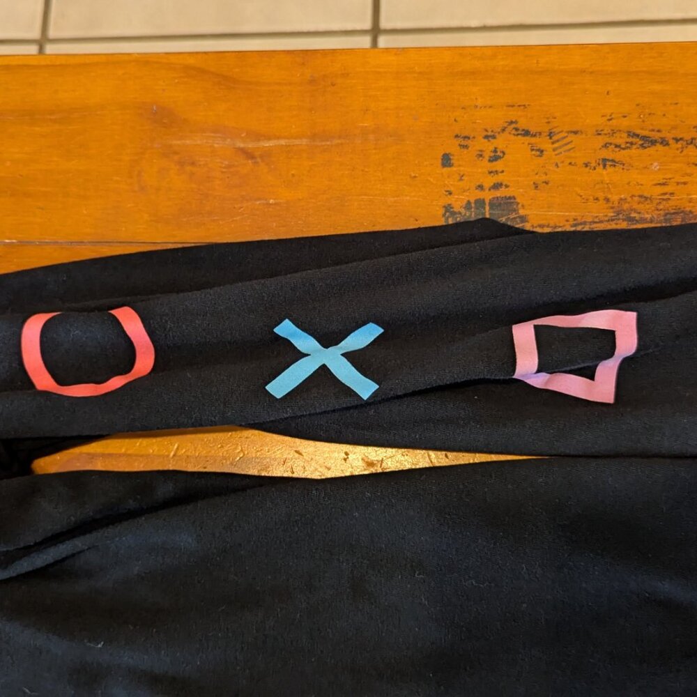 PlayStation Logo Men’s Long Sleeve Shirt – Black, Size XL - Picture 4 of 9